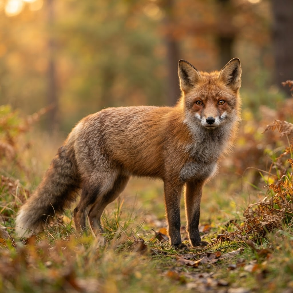 Detailed wildlife photo